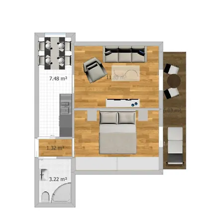 Hubertus - 4, Feldberg, Titisee, Schluchsee Apartment Rotwasser